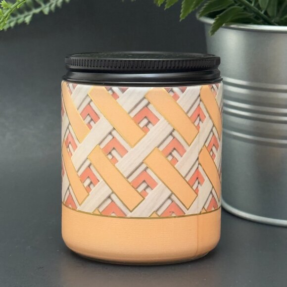 BBW Beach Weather Bath & Body Works Mason Jar Single Wick Candle - Picture 2 of 10